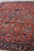 Vintage Heriz Area Rug (8' x 11')